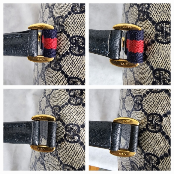 GUCCI GG Supreme Vintage Boston Bag - Picture 12 of 15